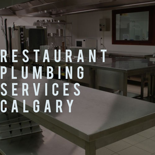 Restaurant Plumbing Services