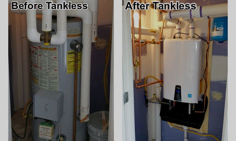Tankless Water Heater in Calgary