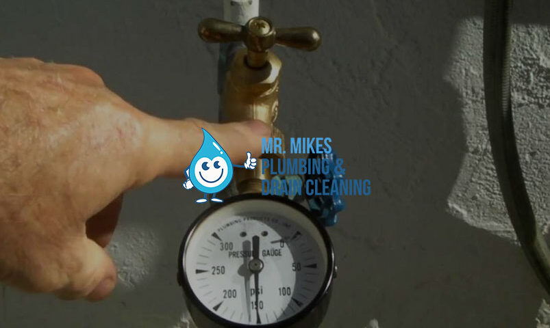 Water Pressure check