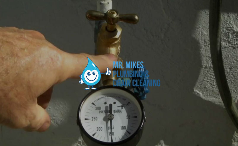 Water Pressure check