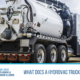 What does a Hydrovac Truck do image