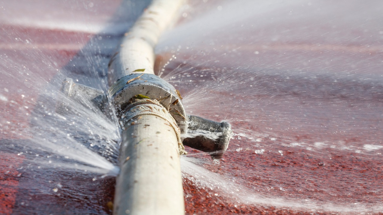 leaking pipe repair Calgary